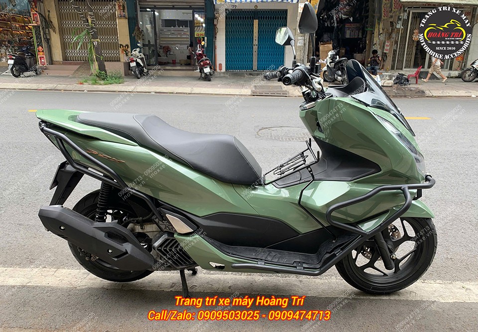 Khung chống đổ HTR PCX 160 - Khung bảo vệ PCX 160