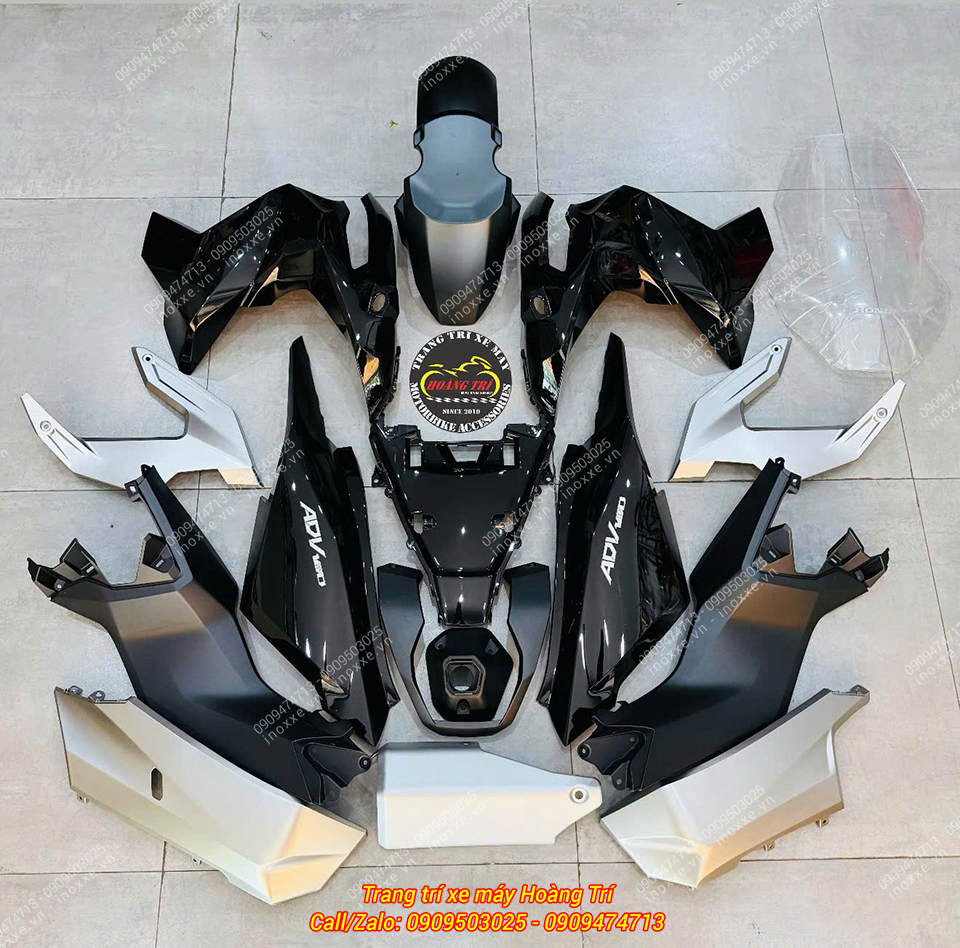 Dàn áo ADV 160 2021-2025 chính hãng Honda Thái Lan