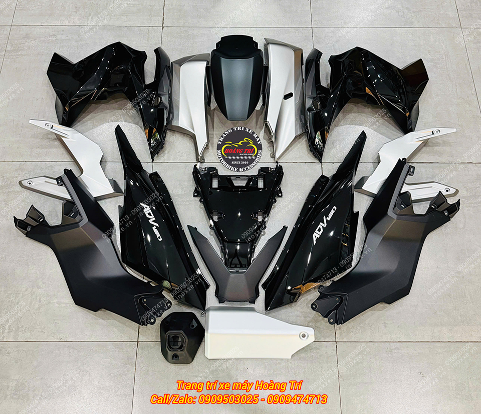 Dàn áo ADV 160 2021-2025 chính hãng Honda Thái Lan