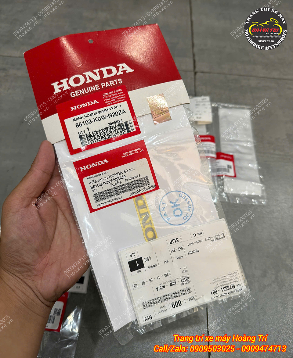 Dàn áo ADV 160 2021-2025 chính hãng Honda Thái Lan