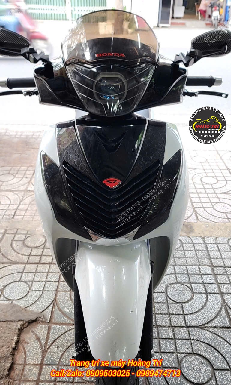 Độ đèn bi cầu SH Ý