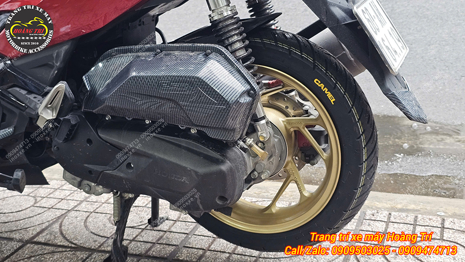 Độ mâm xe Vario 160/Click Thái 160 cho xe Airblade 150/Airblade 160