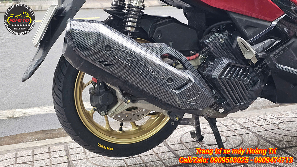 Độ mâm xe Vario 160/Click Thái 160 cho xe Airblade 150/Airblade 160