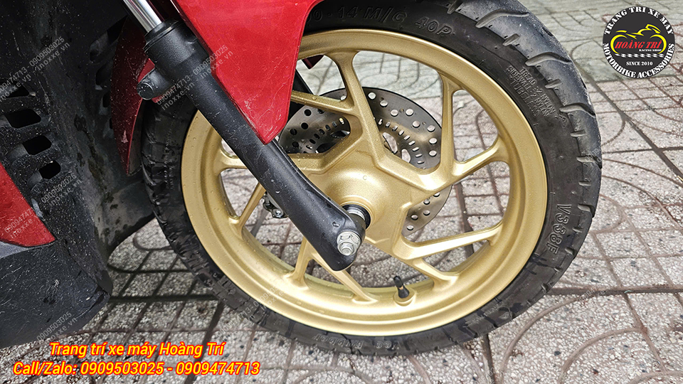 Độ mâm xe Vario 160/Click Thái 160 cho xe Airblade 150/Airblade 160