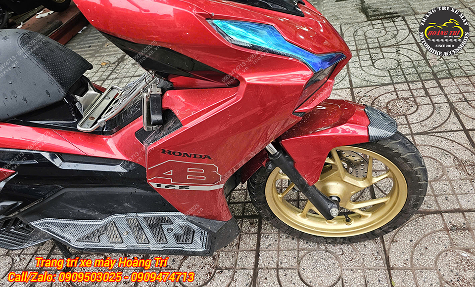 Độ mâm xe Vario 160/Click Thái 160 cho xe Airblade 150/Airblade 160