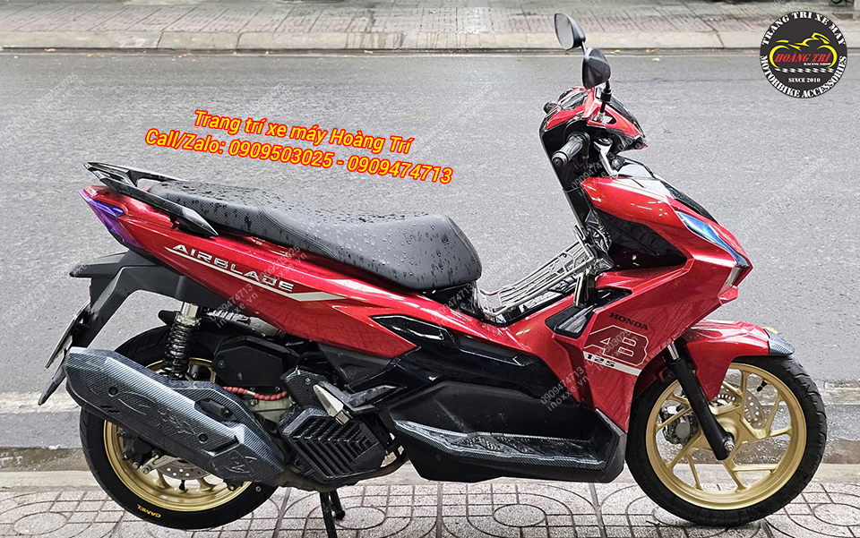 Độ mâm xe Vario 160/Click Thái 160 cho xe Airblade 150/Airblade 160