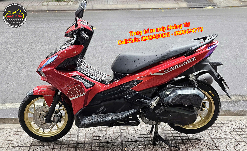 Độ mâm xe Vario 160/Click Thái 160 cho xe Airblade 150/Airblade 160