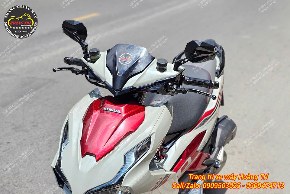 Độ mâm xe Vario 160/Click Thái 160 cho xe Airblade 150/Airblade 160