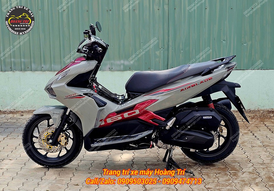 Độ mâm xe Vario 160/Click Thái 160 cho xe Airblade 150/Airblade 160