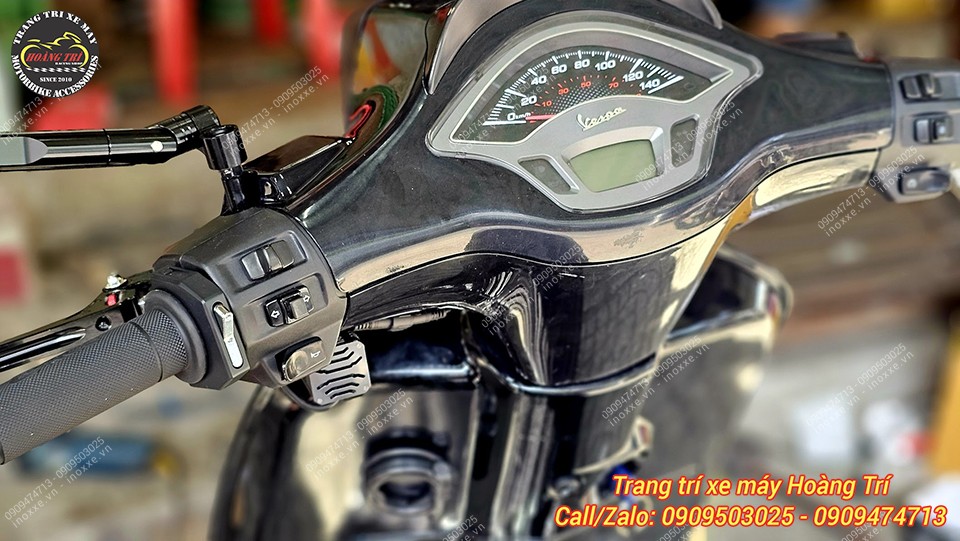 Lắp công tắc tắt mở đèn cho xe Vespa GTS