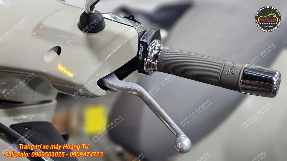 Lắp công tắc tắt mở đèn cho xe Vespa GTS