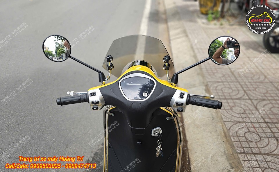 Kính chắn gió xe máy điện Vinfast EVO 200