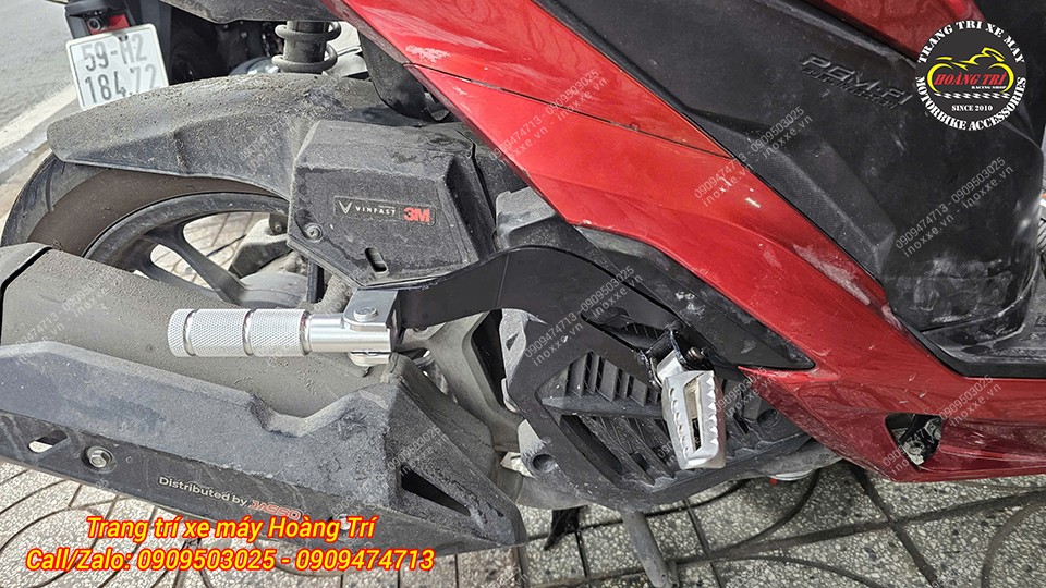 Gác chân phụ cho xe Vario 125/150