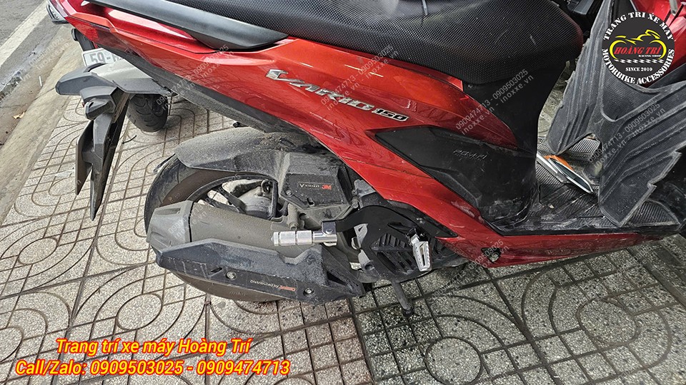 Gác chân phụ cho xe Vario 125/150