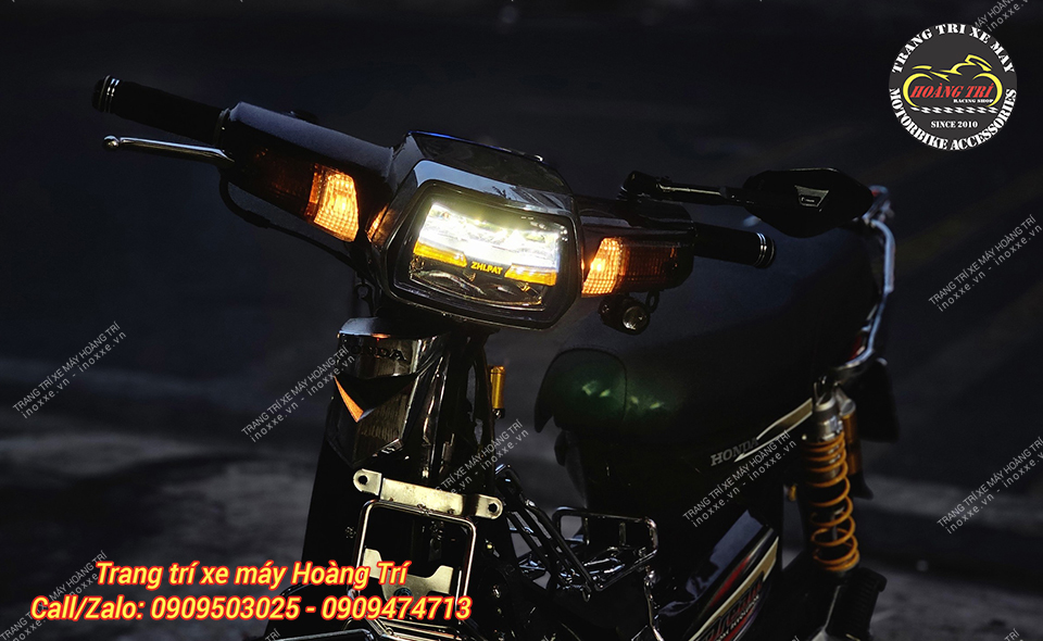 Đèn 2 tầng ZhiPat Honda Dream