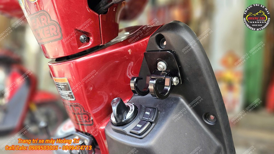 Móc treo đồ cho xe Yamaha - Móc nhôm HTR-Grande