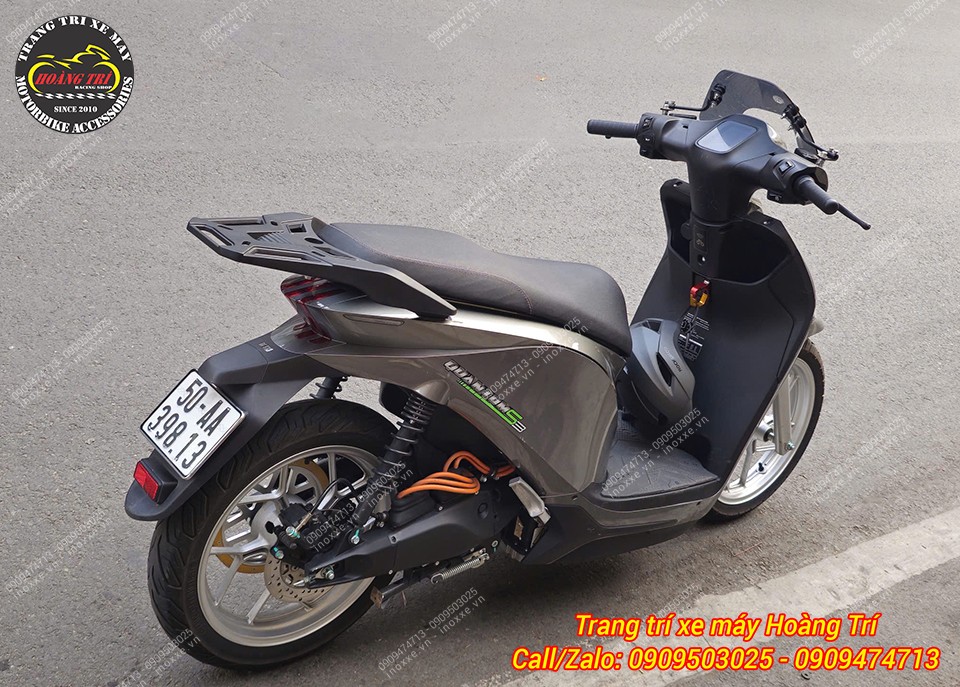 Móc treo đồ cho xe Datbike Quantum - Móc nhôm HTR-SH