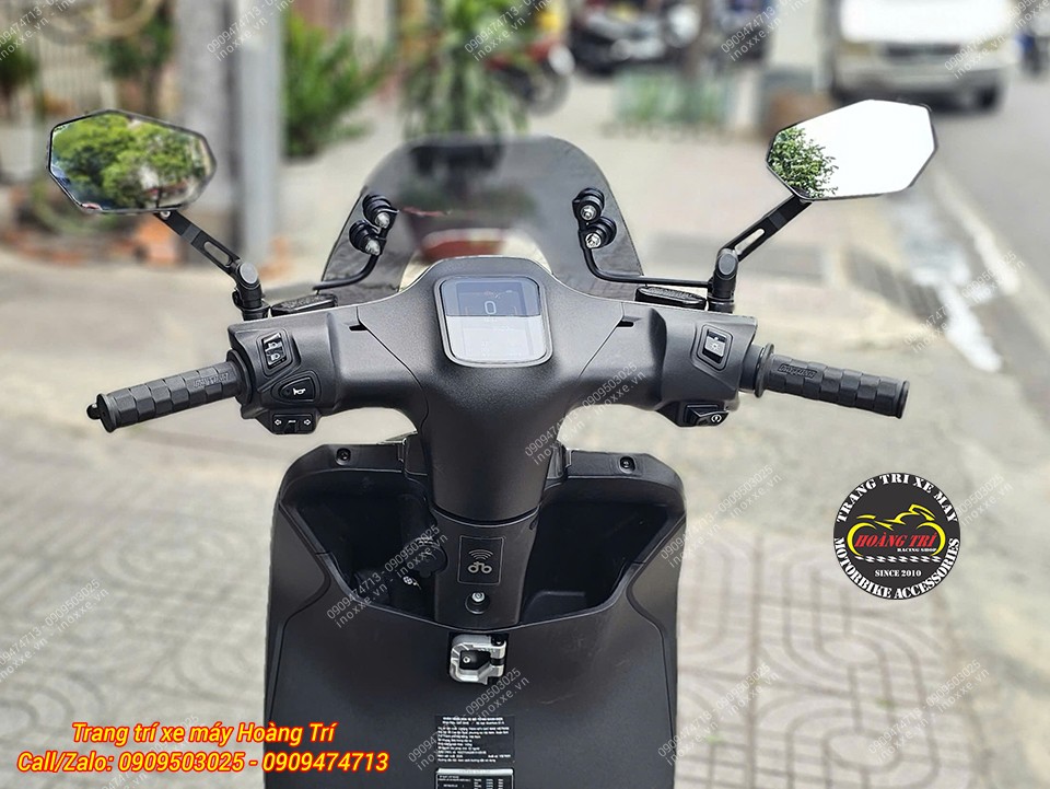 Móc treo đồ cho xe Datbike Quantum - Móc nhôm HTR-SH