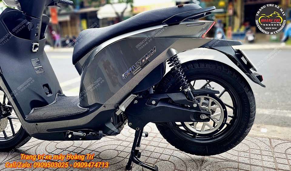 Móc treo đồ cho xe Datbike Quantum - Móc nhôm HTR-SH