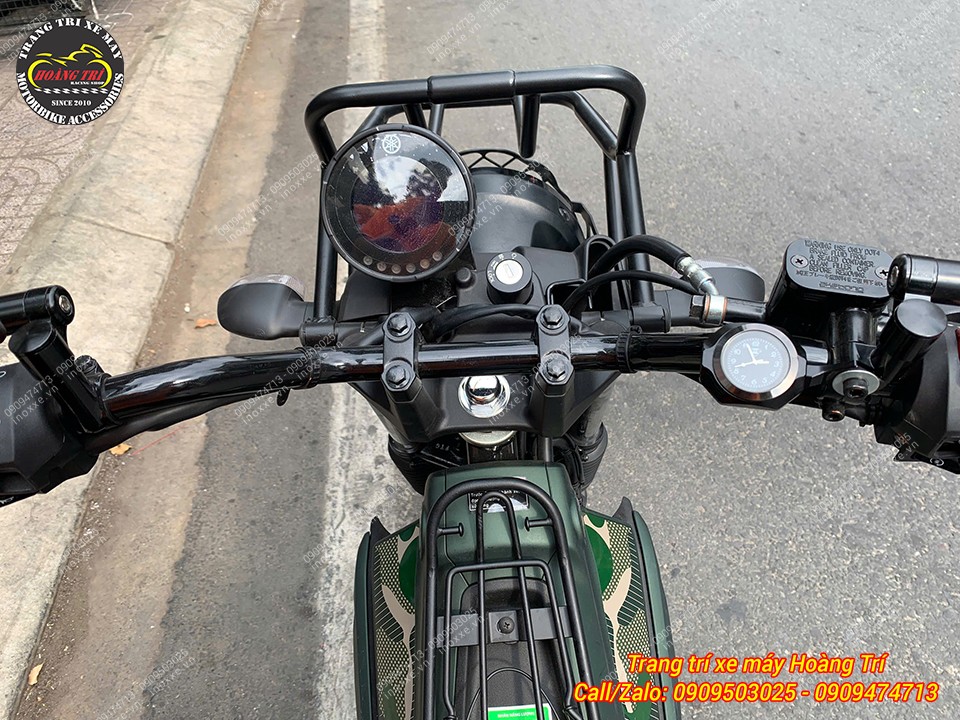 Đồng hồ Spirit Beast L3 gắn chân kính hậu