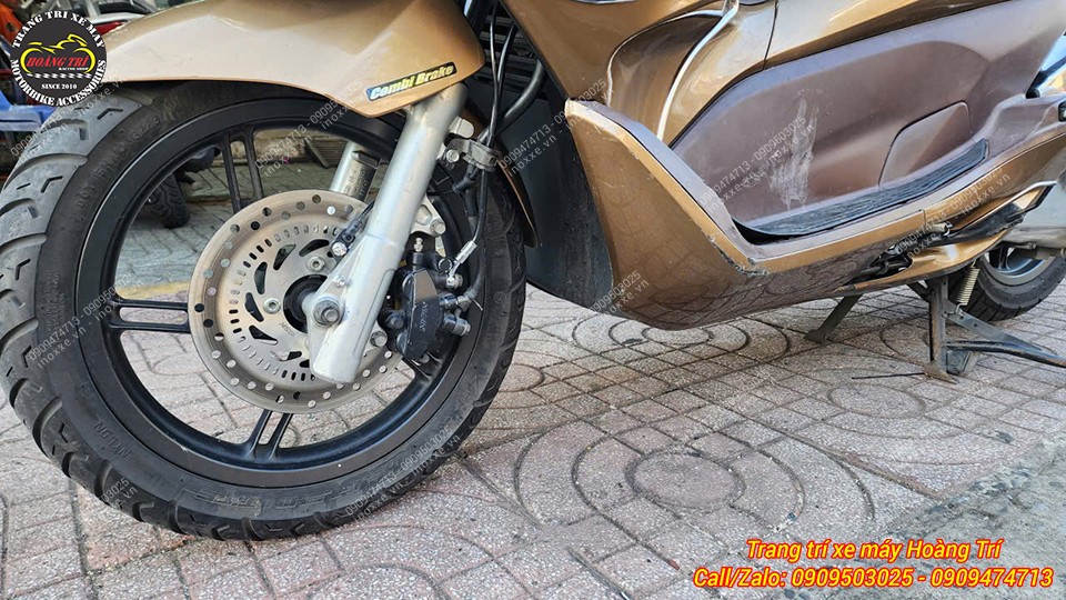 Độ phanh ABS cho xe PCX 2008-2022