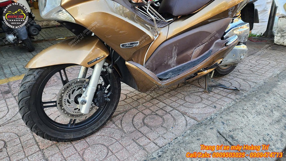 Độ phanh ABS cho xe PCX 2008-2022