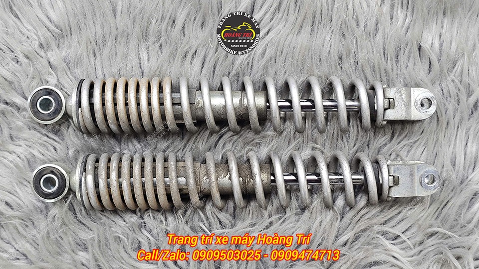 Phuộc Racing Boy độ cho xe máy điện Vento