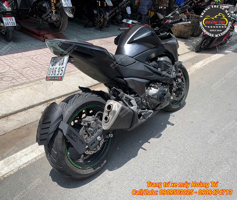 Chắn bùn sau Shark Power Z800/Z900 độ cho nhiều dòng xe máy