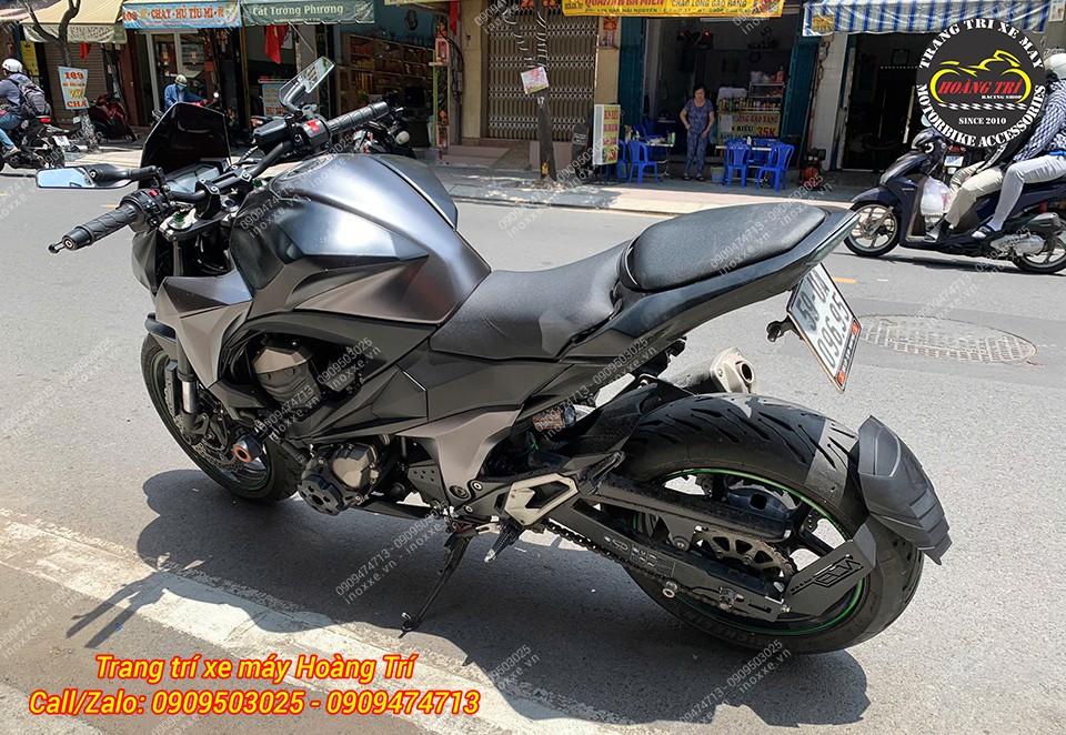 Chắn bùn sau Shark Power Z800/Z900 độ cho nhiều dòng xe máy