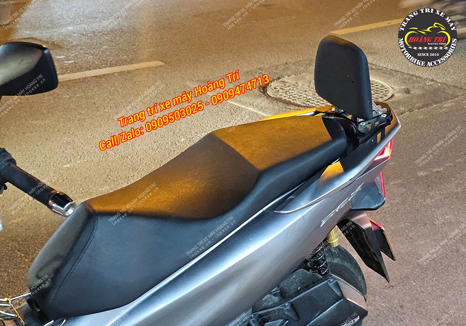 Baga sau tựa lưng PCX bật / gấp 2 chiều