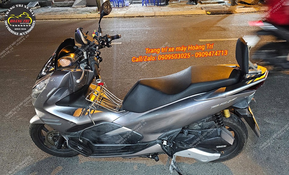 Baga sau tựa lưng PCX bật / gấp 2 chiều