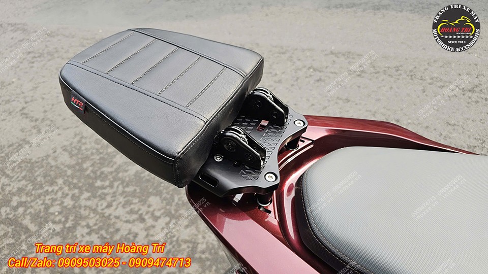 Baga sau tựa lưng PCX bật / gấp 2 chiều