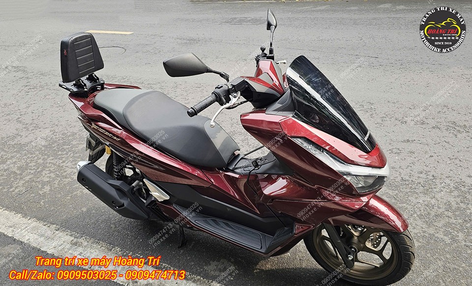 Baga sau tựa lưng PCX bật / gấp 2 chiều