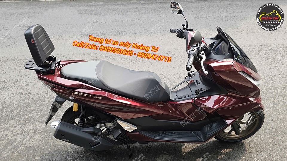 Baga sau tựa lưng PCX bật / gấp 2 chiều