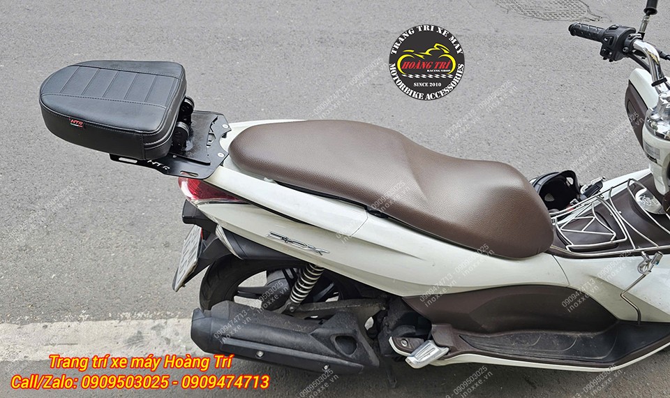 Baga sau tựa lưng PCX bật / gấp 2 chiều