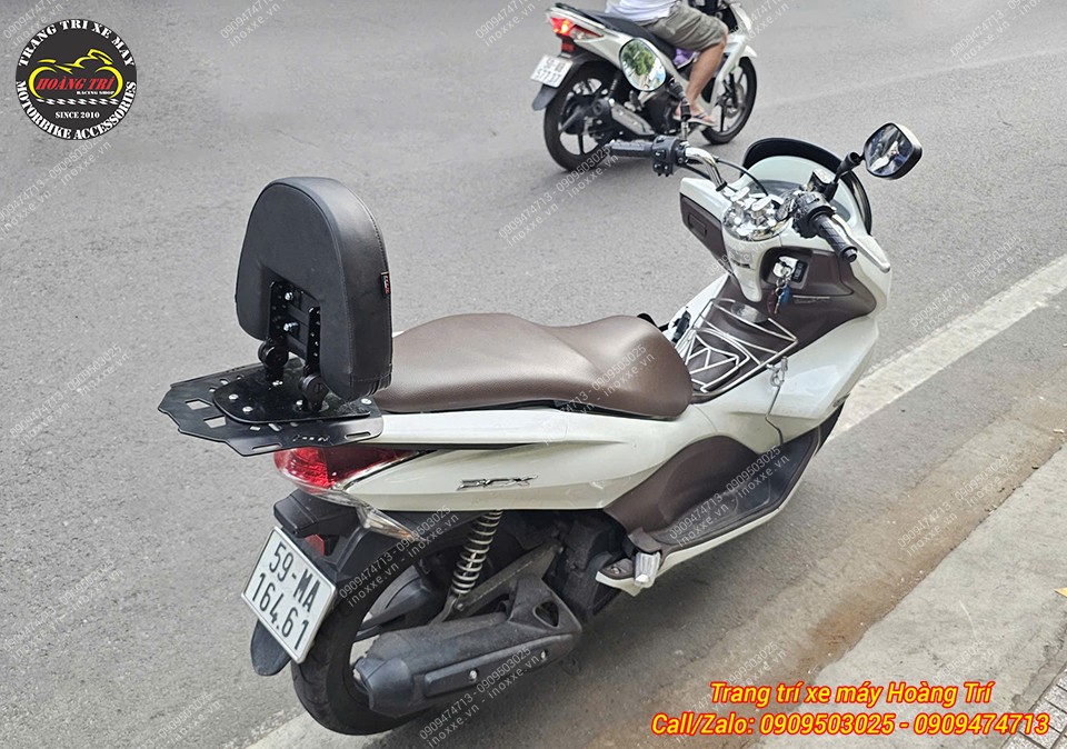 Baga sau tựa lưng PCX bật / gấp 2 chiều