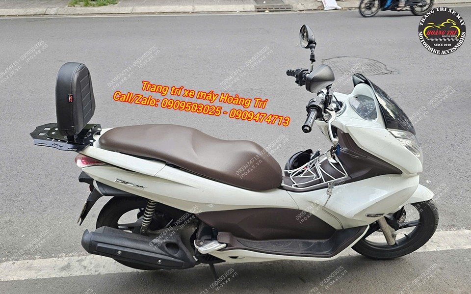 Baga sau tựa lưng PCX bật / gấp 2 chiều