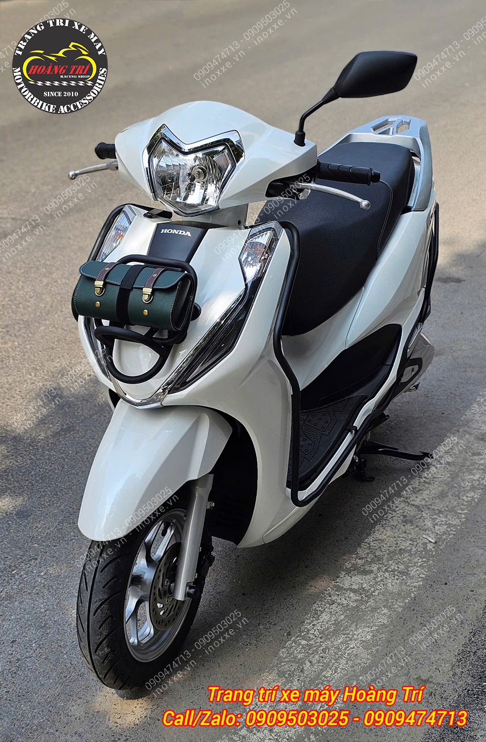 Khung bảo vệ xe Lead 2025