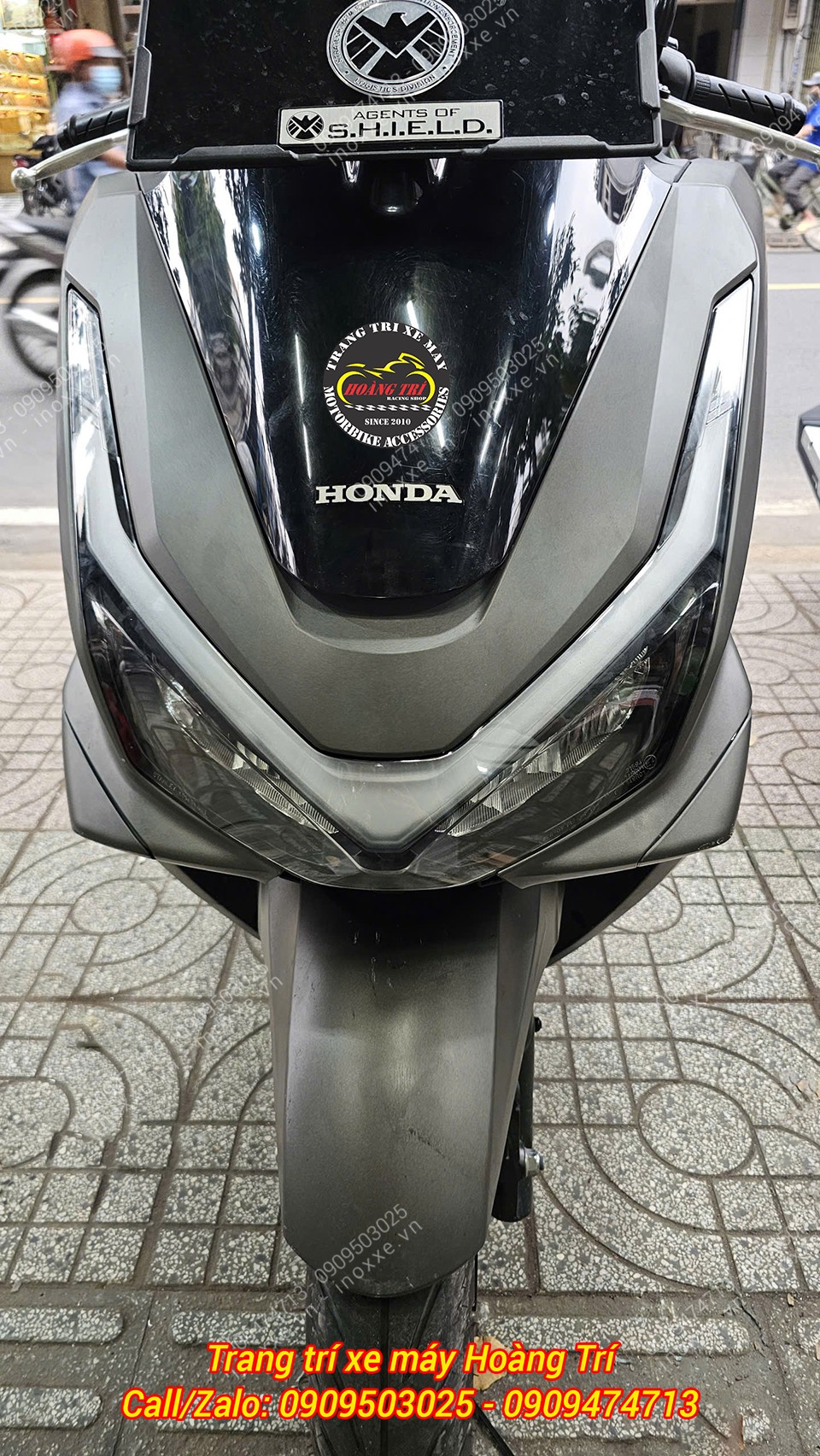 Cụm đèn pha PCX 160 2025 chính hãng Honda