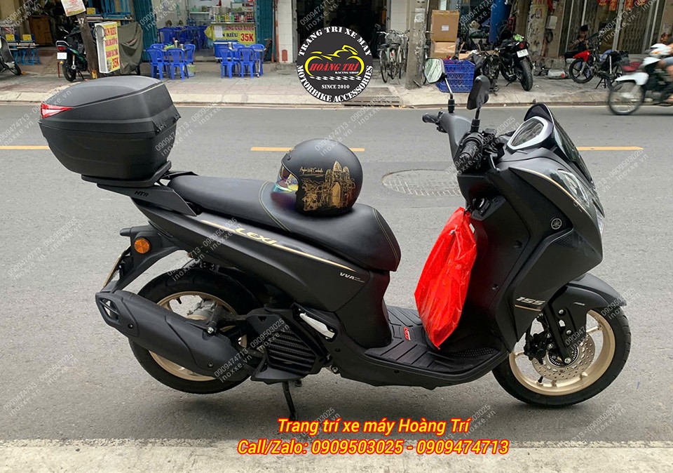 Thảm để chân cao su Yamaha Lexi