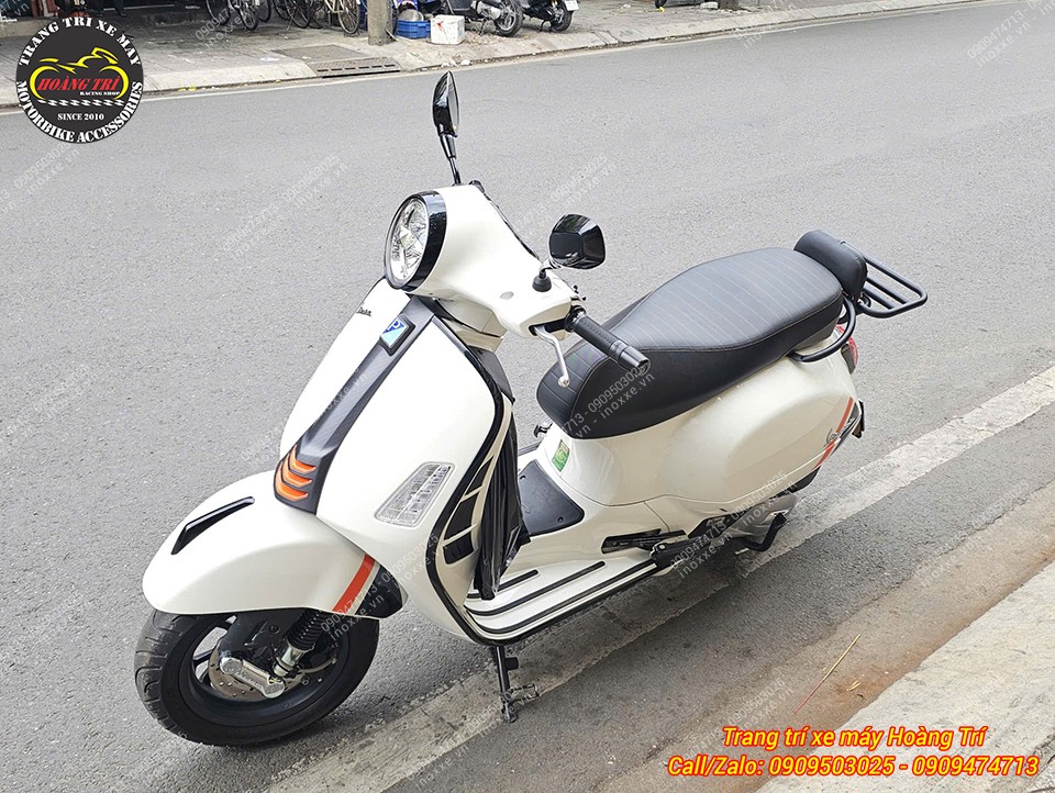 Baga sau tựa lưng Vespa GTS