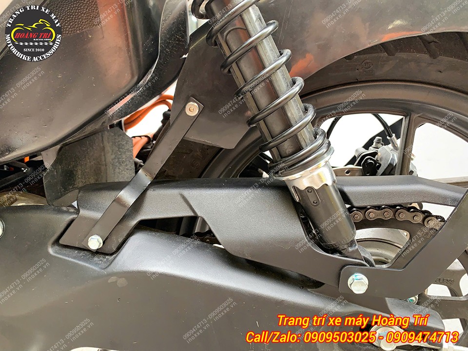 Chắn bùn nguyên khối Datbike Quantum