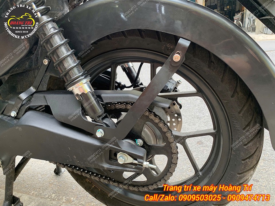 Chắn bùn nguyên khối Datbike Quantum