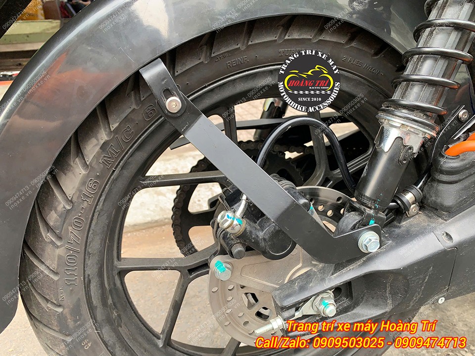 Chắn bùn nguyên khối Datbike Quantum