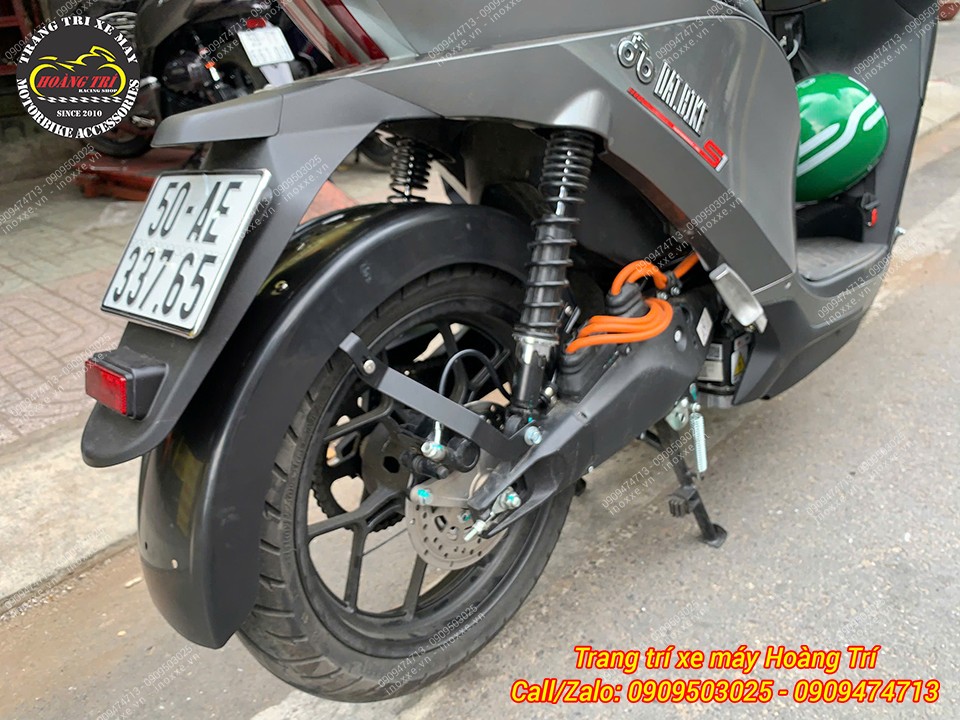 Chắn bùn nguyên khối Datbike Quantum