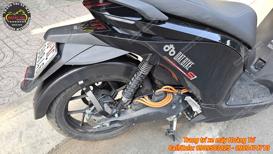 Chắn bùn nguyên khối Datbike Quantum
