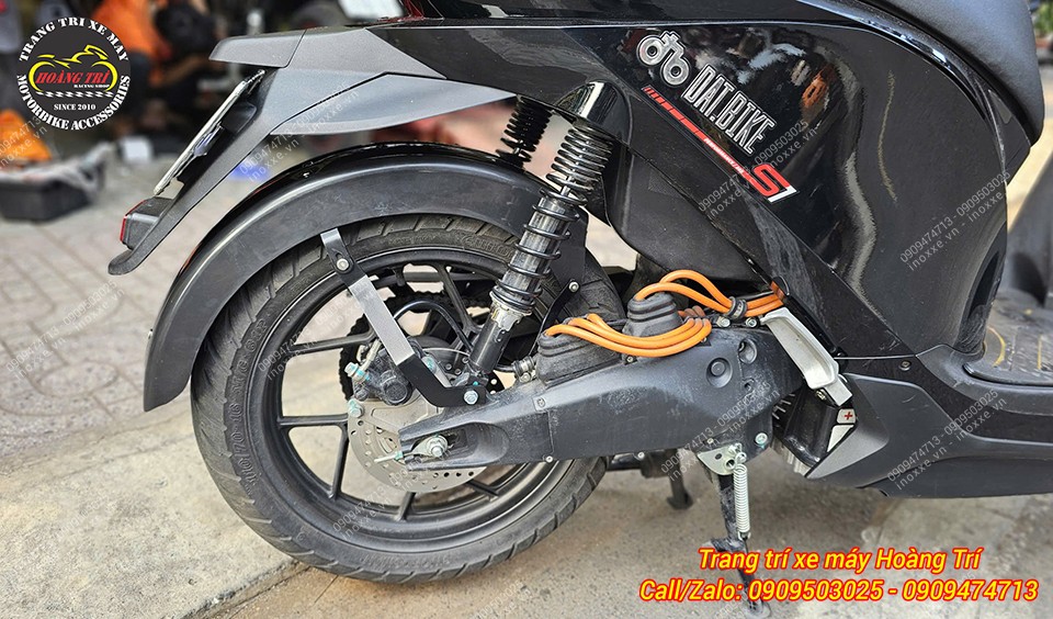 Chắn bùn nguyên khối Datbike Quantum