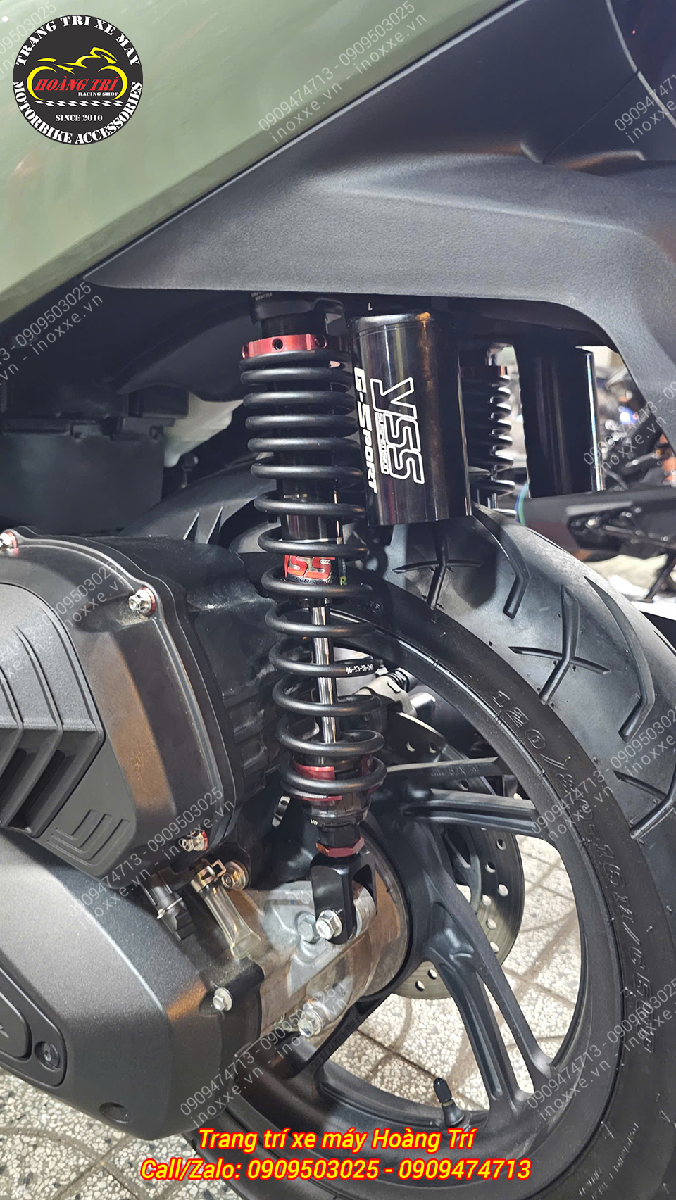 Phuộc bình dầu YSS G-Sport SH 125/150/160 chính hãng Thái Lan