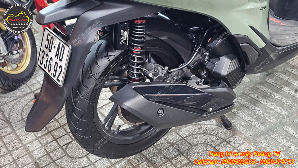 Phuộc bình dầu YSS G-Sport SH 125/150/160 chính hãng Thái Lan