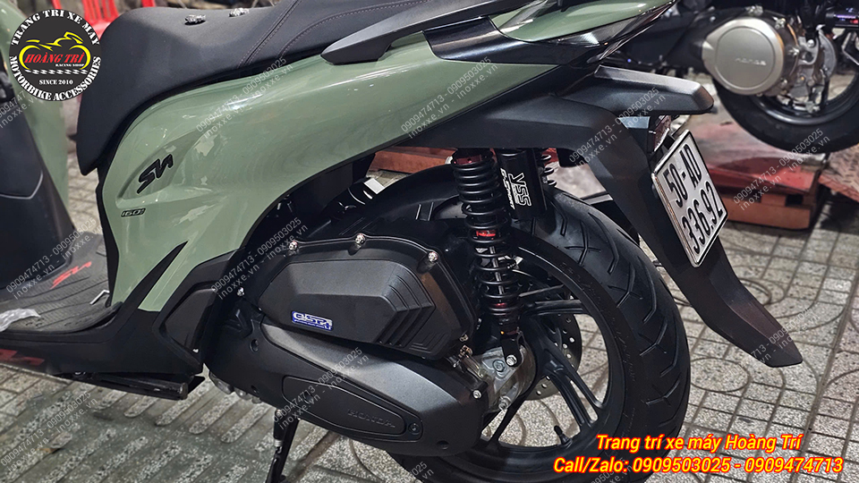 Phuộc bình dầu YSS G-Sport SH 125/150/160 chính hãng Thái Lan